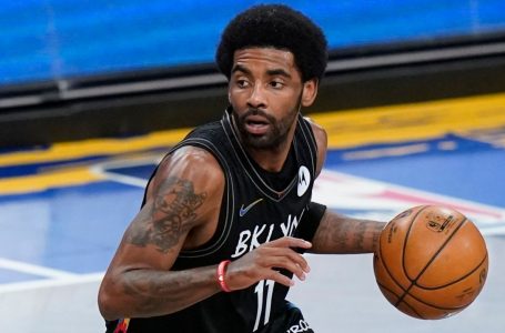 Kyrie Irving ‘incredibly grateful’ to be back with Brooklyn Nets after first practice of season