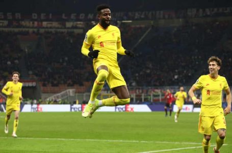 Liverpool come back to eliminate AC Milan from European competition