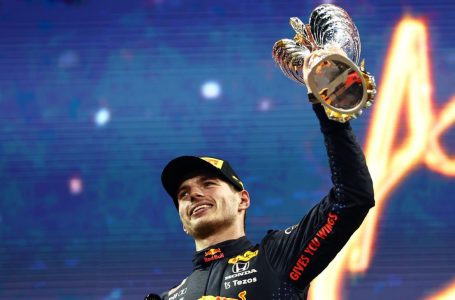 Max Verstappen snatches F1 world championship from title rival Lewis Hamilton on final lap of season