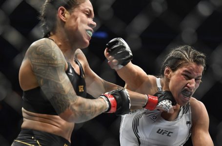 Julianna Pena dethrones Amanda Nunes with shocking submission win at UFC 269