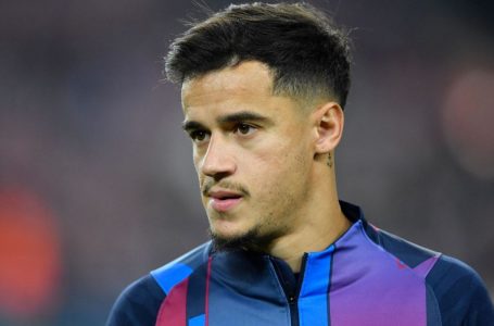 Barcelona’s Philippe Coutinho agrees deal to join Aston Villa on loan until end of season