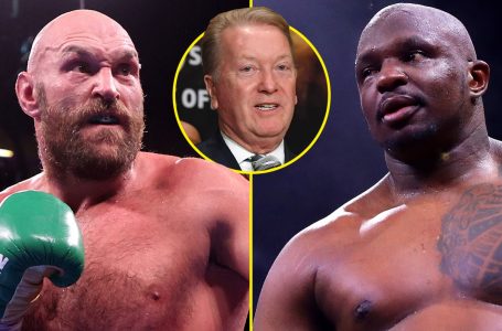 Promoter Frank Warren secures rights to Tyson Fury-Dillian Whyte title bout with $41M bid
