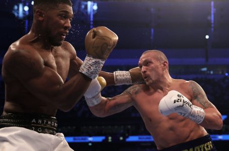 Anthony Joshua and Oleksandr Usyk’s world heavyweight rematch likely for April – Eddie Hearn