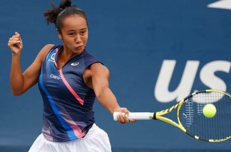 Leylah Fernandez posts season-opening victory at Australian tennis event
