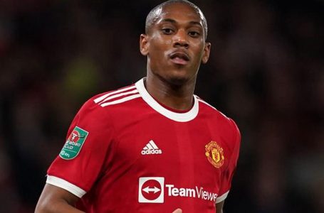 Manchester United’s Anthony Martial joins Sevilla on loan