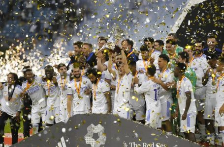 Real Madrid lift Spanish Supercopa with comfortable win over Athletic Bilbao