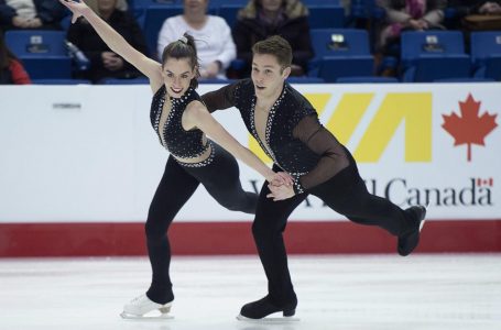 Figure skating duo didn’t make Olympic team, coach says they’ll come back stronger