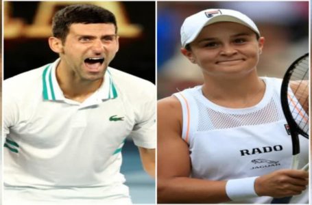 Novak Djokovic, Ash Barty confirmed as No. 1 seeds for Australian Open; defending women’s champ Naomi Osaka seeded 13th