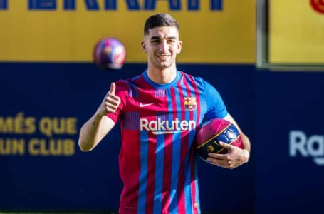 Barcelona to register Ferran Torres after Samuel Umtiti signs new contract with reduced salary