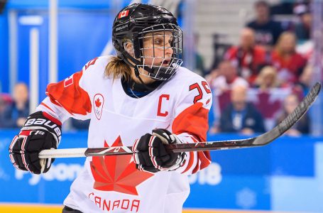Hockey captain Poulin, speed skater Hamelin to carry Canadian flag into Beijing Olympics