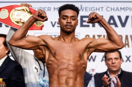 Errol Spence-Yordenis Ugas welterweight unification fight scheduled for April 16 at AT&T Stadium