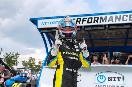 Colton Herta to replace injured Travis Pastrana in Race of Champions