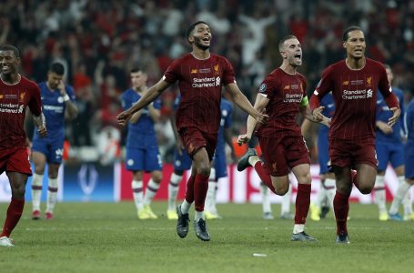 Liverpool beats Chelsea on penalties to win League Cup