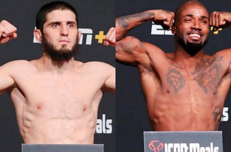Islam Makhachev aces test versus Bobby Green, calls for shot at UFC gold