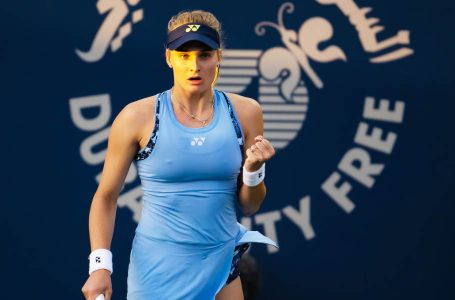 Dayana Yastremska makes WTA Lyon Open final week after fleeing Ukraine