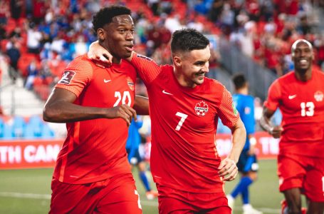 Herdman urges Canada’s men’s soccer team to complete World Cup journey in Costa Rica
