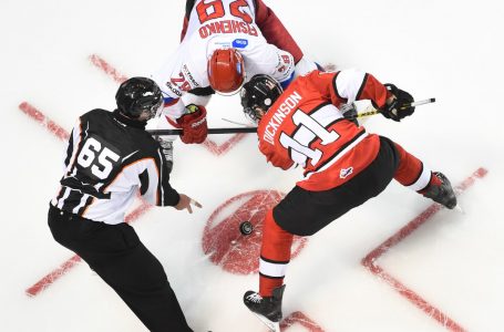 CHL cancels Canada-Russia series as sports leagues continue to stand with Ukraine