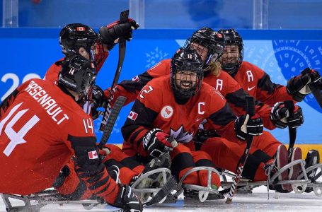 Canada’s Para ice hockey team clinches semifinal berth in rout over South Korea
