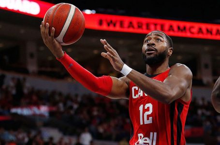 Canada stays unbeaten with blowout win over U.S. Virgin Islands in FIBA World Cup qualifying