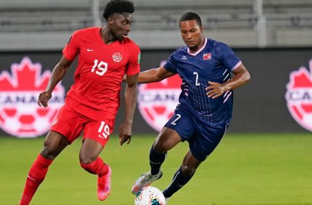 Alphonso Davies ‘getting better,’ still uncertain if he can play for Canada at World Cup qualifiers