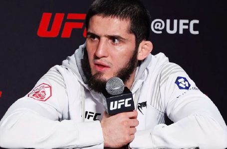 UFC lightweight contender Islam Makhachev claims he didn’t turn down Rafael dos Anjos bout, adamant he ‘wanted this fight’