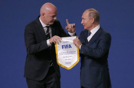FIFA suspends Russia from World Cup, UEFA throws teams out of European competition