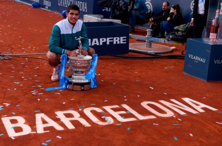 Carlos Alcaraz mirrors Rafa Nadal after capturing Barcelona Open crown