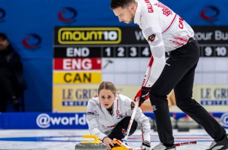 Canada clinches playoff spot at mixed doubles worlds with victory over England