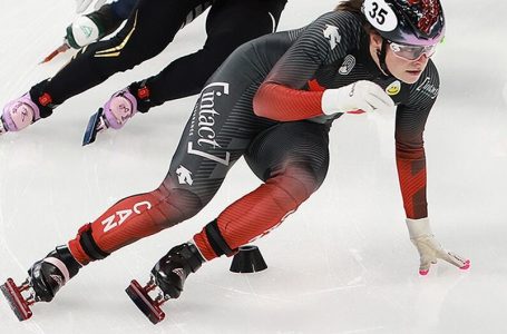 Canada’s Boutin claims silver in both 500m, 1,500m at short track worlds in Montreal