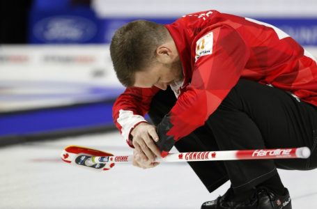Canada’s Gushue takes silver at men’s curling worlds as Sweden’s Edin wins again