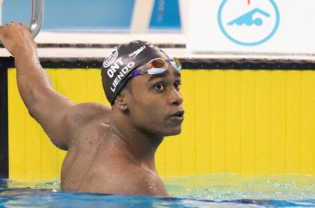 Canadian teen Josh Liendo aims to break both records and barriers in swimming