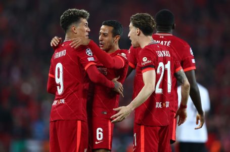 Liverpool draw with Benfica on Firmino brace to advance to Champions League semis
