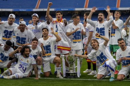 Real Madrid champions of LaLiga for record 35th time
