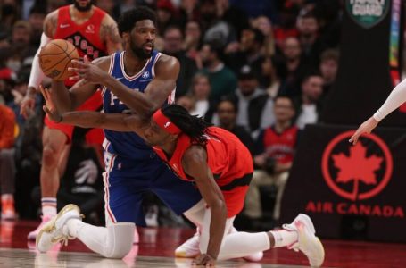 Back in another series against 76ers, Raptors find themselves ahead of schedule