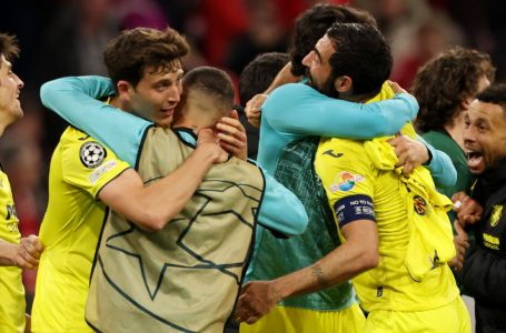 Villarreal stun Bayern Munich to book Champions League semifinal spot