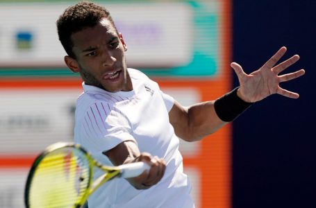 Canada’s Auger-Aliassime rallies for 5-set win at French Open