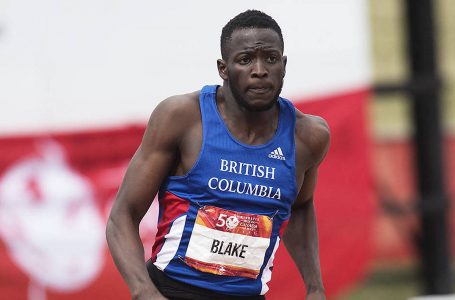 Canadian sprinter Jerome Blake earns 1st 200m win of season at Ostrava Golden Spike