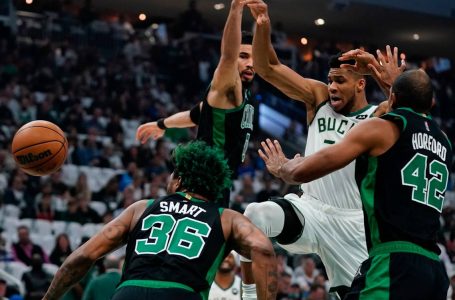 Horford, Tatum help Celtics even series with 116-108 victory