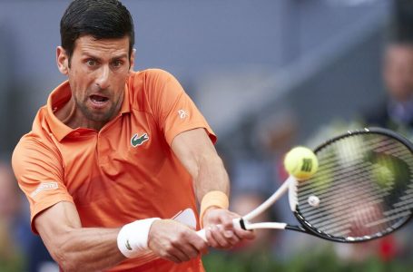 Novak Djokovic beats Gael Monfils to reach third round at Madrid Open