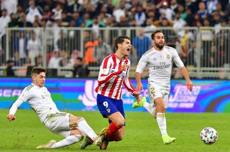 Atletico Madrid beat Real Madrid in derby to solidify Champions League spot
