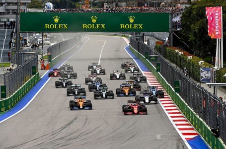 F1 will not replace cancelled Russian Grand Prix, season to have 22 races