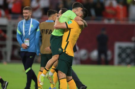 Australia beat Peru in penalty shootout to qualify for 2022 World Cup