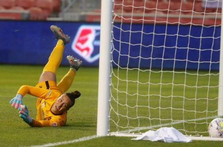 Kailen Sheridan eager to fill Canada’s ‘keeper shoes left behind by retired Labbé