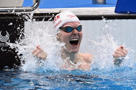 Canada’s Guy-Turbide comes from behind to grab gold at Para swimming championships