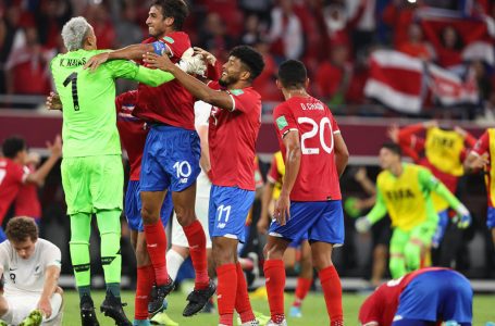Costa Rica hold off New Zealand to become final team to qualify for 2022 World Cup