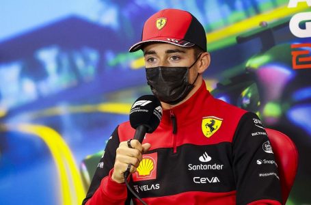 Charles Leclerc insists Max Verstappen’s championship lead is good motivation
