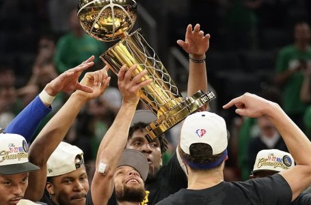 Warriors Beat Celtics 103-90 to Win 4th NBA Title in 8 Years