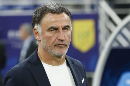 Paris Saint-Germain president confirms talks with Nice coach Christophe Galtier