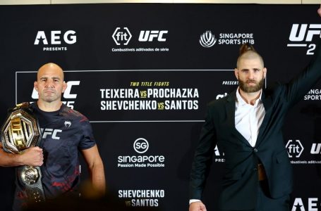 UFC 275: Teixeira-Prochazka, Shevchenko-Santos and Weili-Jedrzejczyk 2