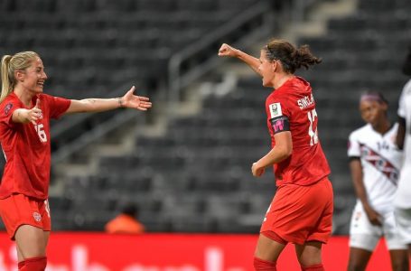 Coach Priestman challenges Canadian women’s soccer team to be better as it moves to CONCACAF semifinals
